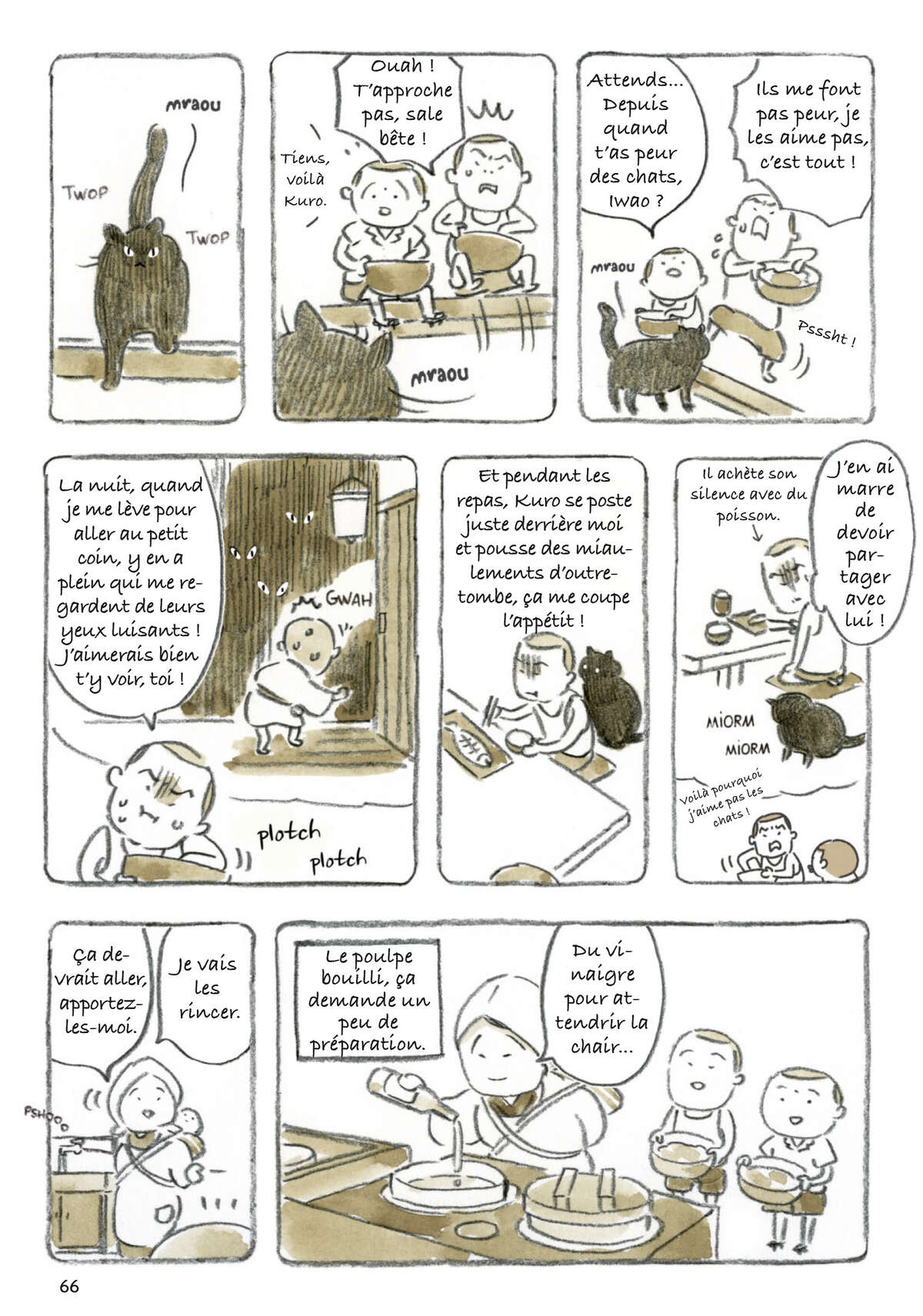 Le vieil homme et son chat Volume 1 page 67