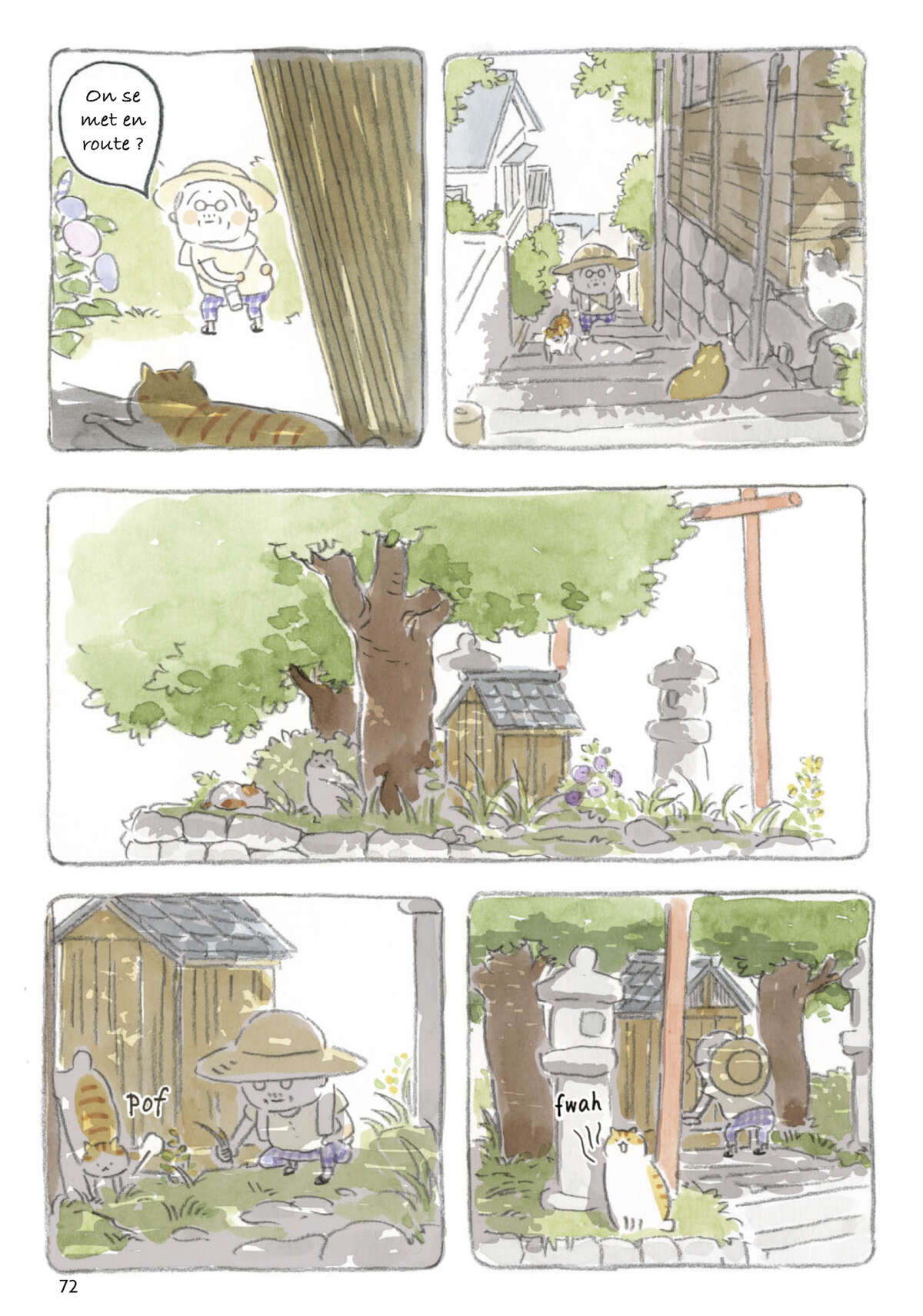 Le vieil homme et son chat Volume 1 page 73