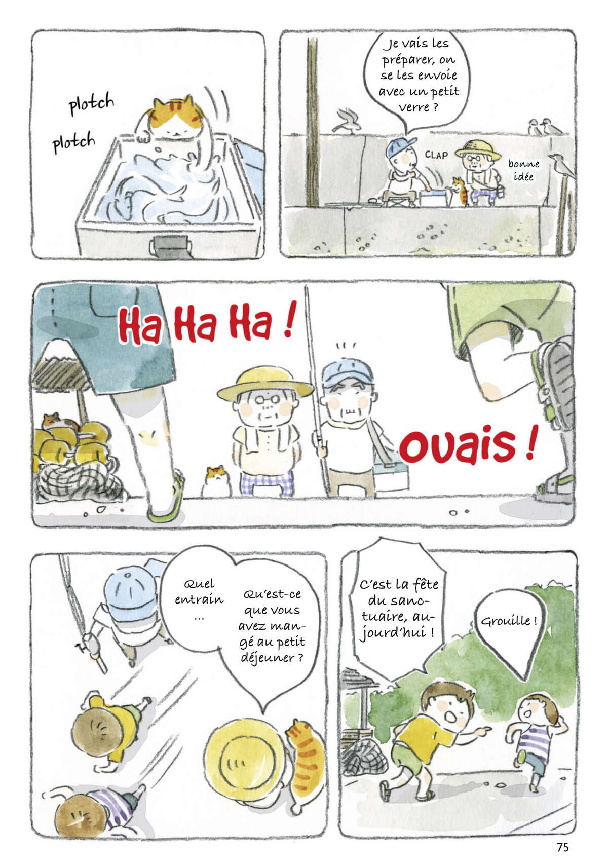 Le vieil homme et son chat Volume 1 page 76