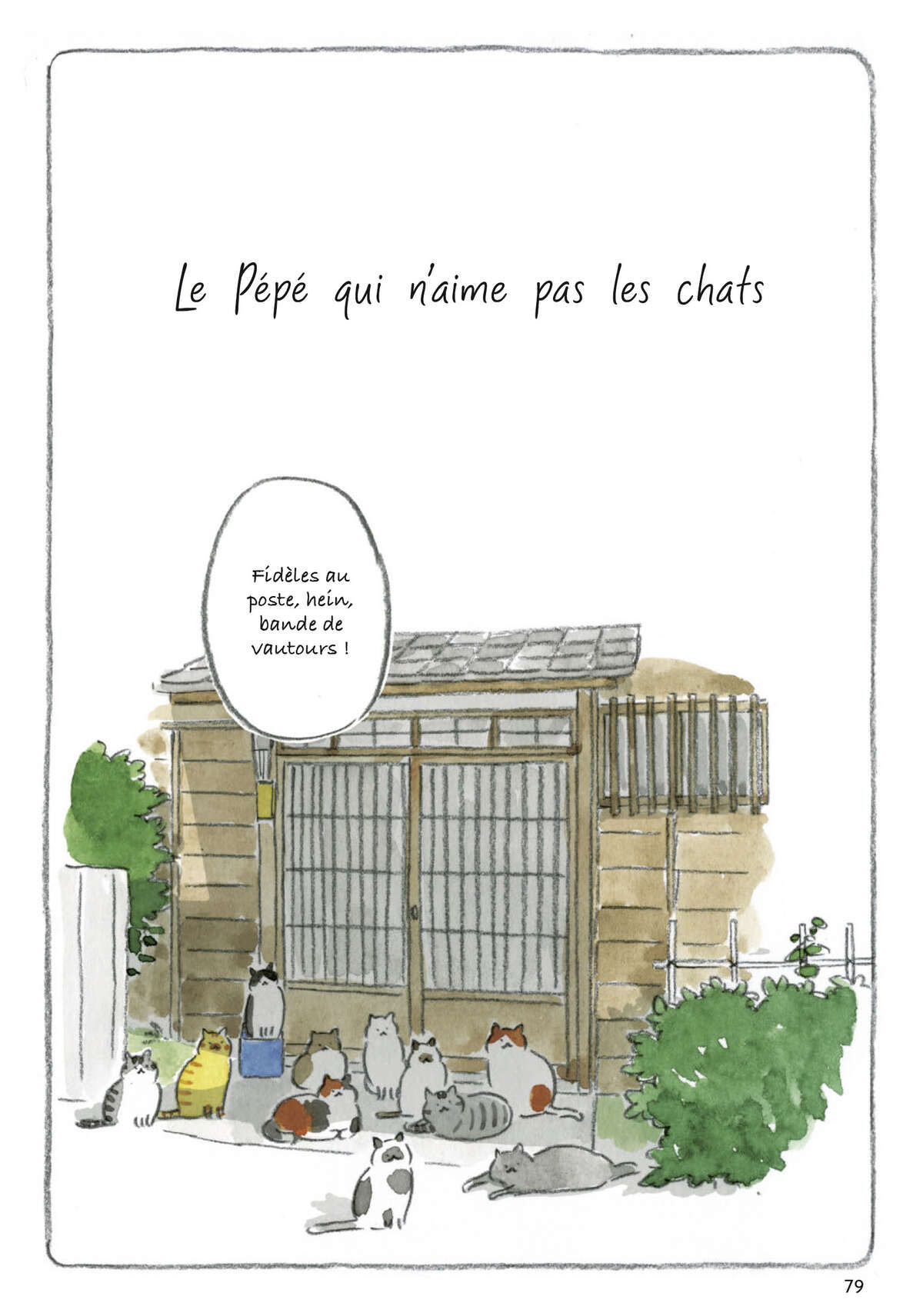 Le vieil homme et son chat Volume 1 page 80