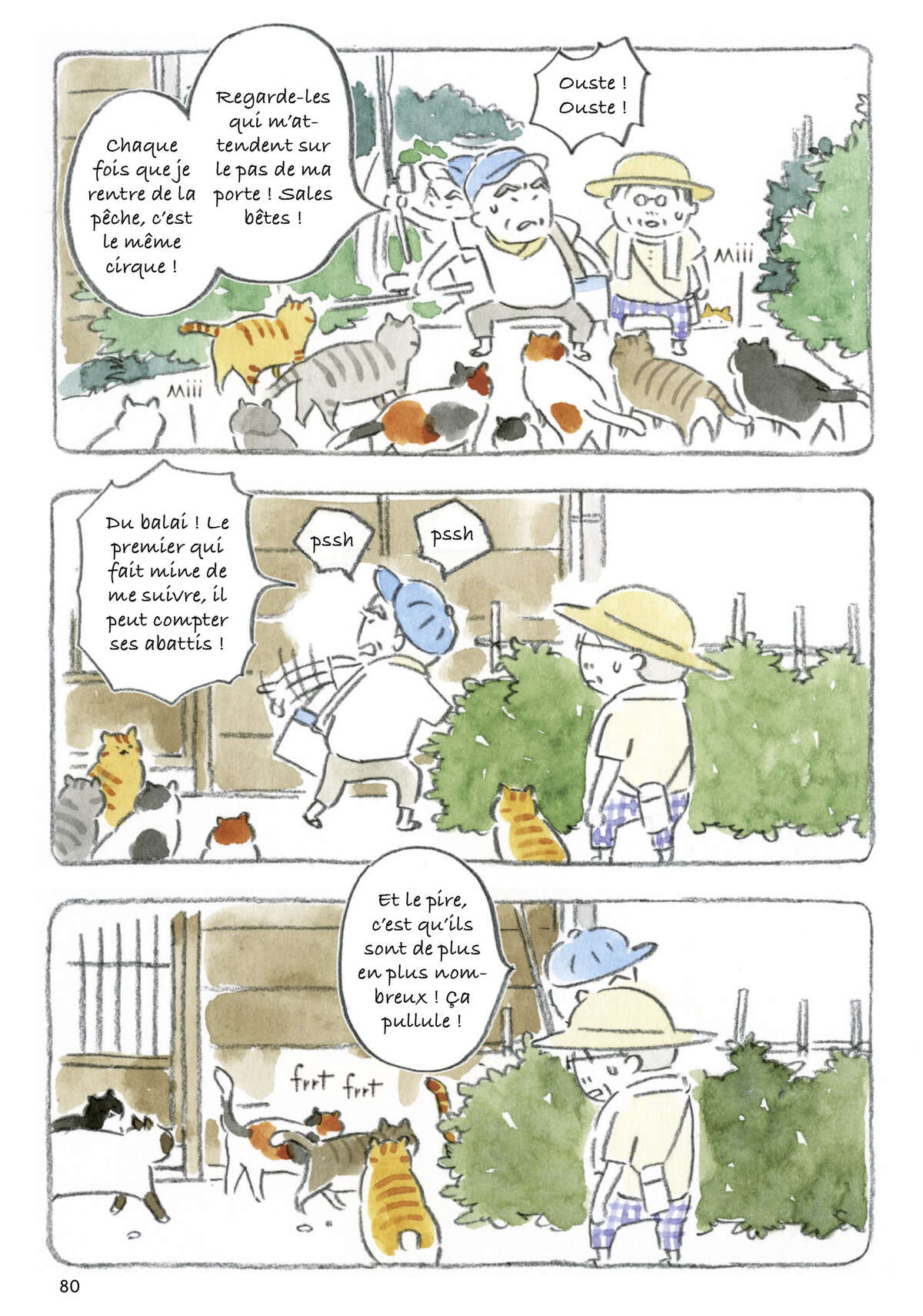 Le vieil homme et son chat Volume 1 page 81