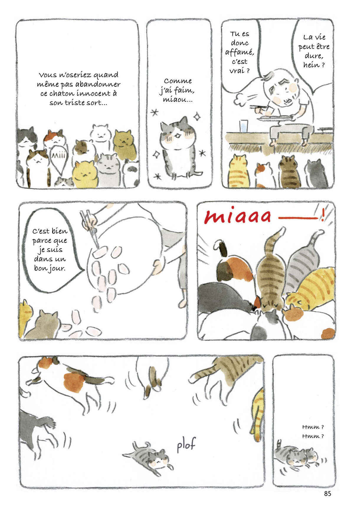 Le vieil homme et son chat Volume 1 page 86
