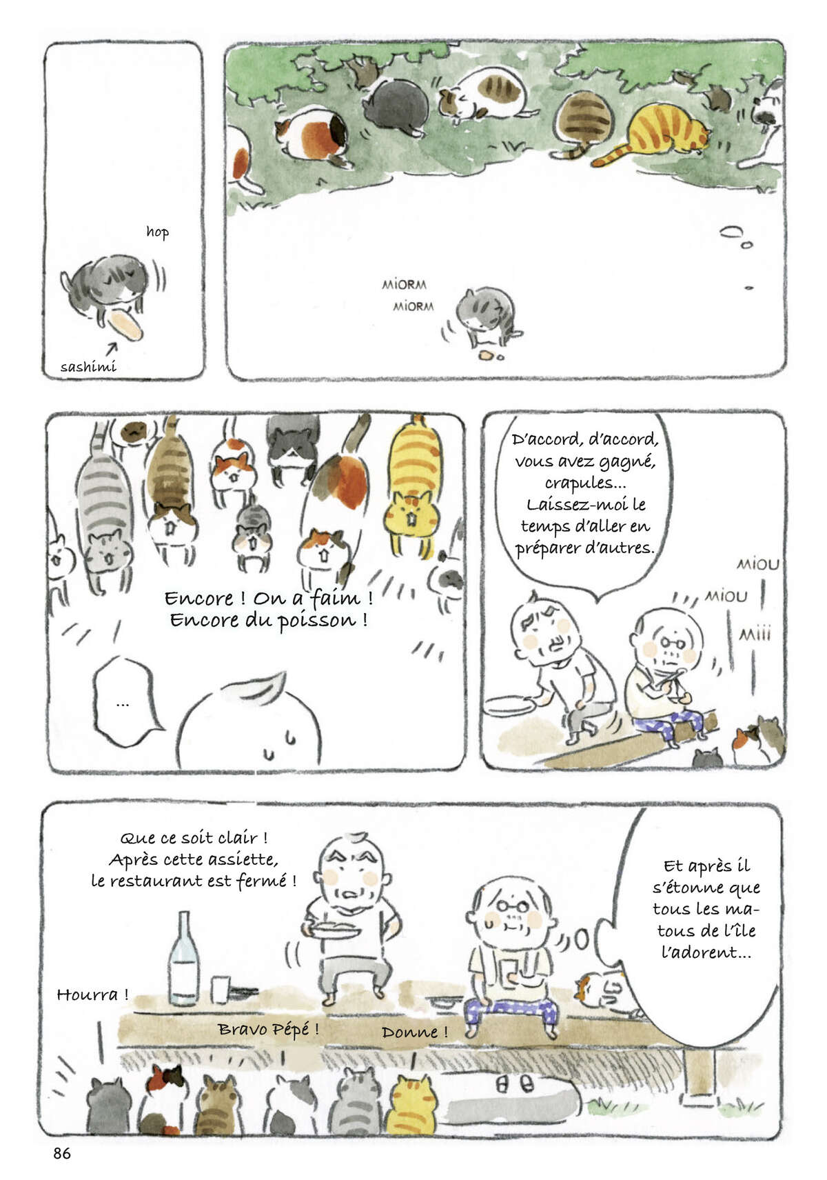 Le vieil homme et son chat Volume 1 page 87