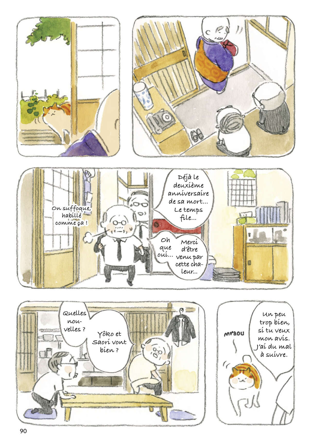 Le vieil homme et son chat Volume 1 page 91