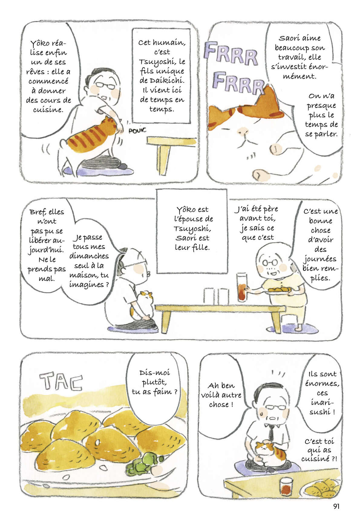Le vieil homme et son chat Volume 1 page 92