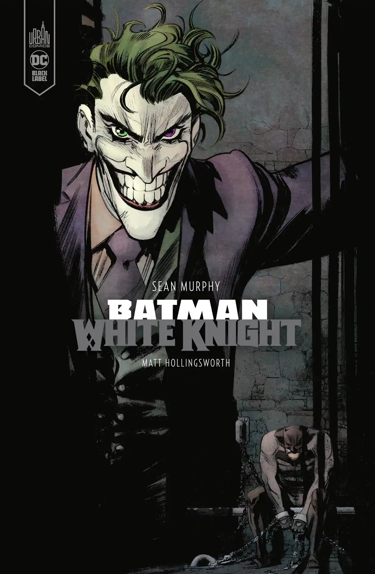 Batman : White Knight Volume 1 page 1