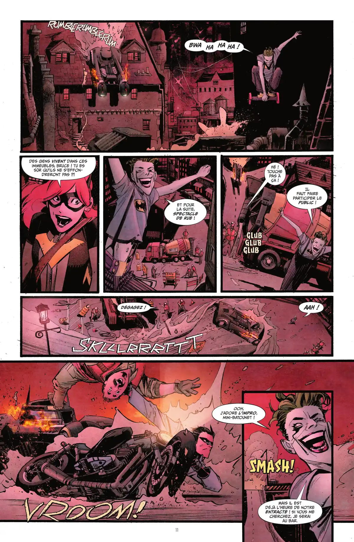 Batman : White Knight Volume 1 page 10