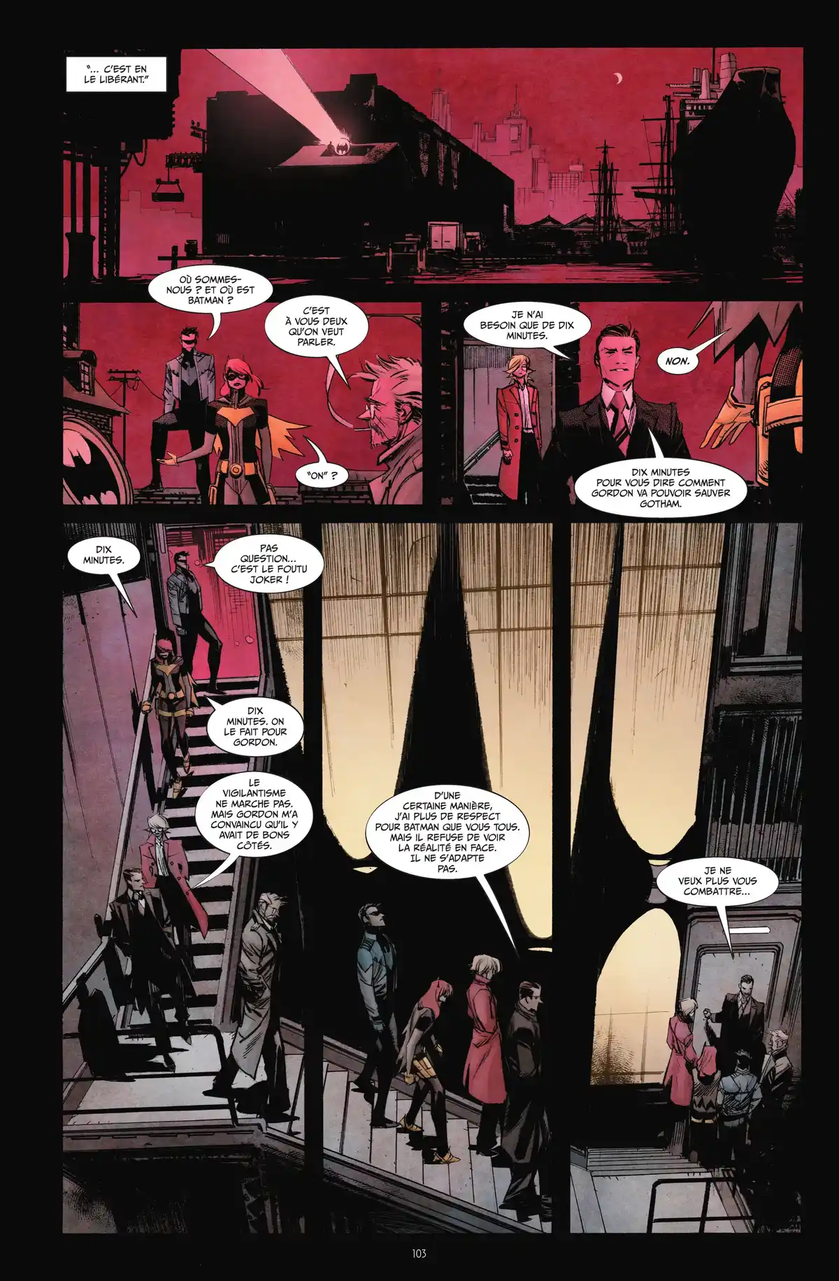 Batman : White Knight Volume 1 page 100