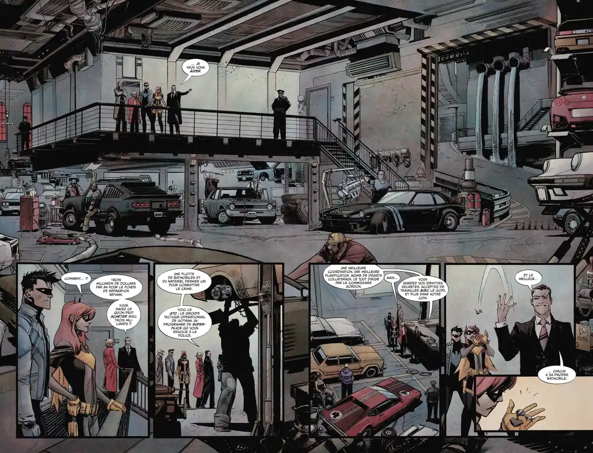 Batman : White Knight Volume 1 page 101