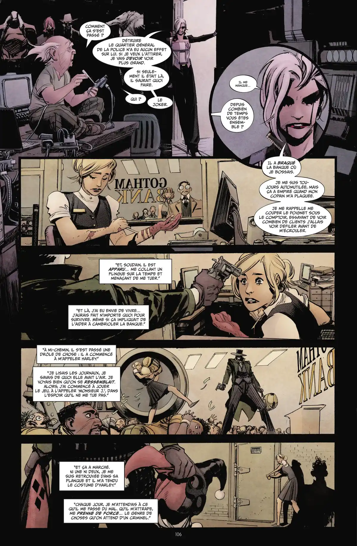 Batman : White Knight Volume 1 page 102