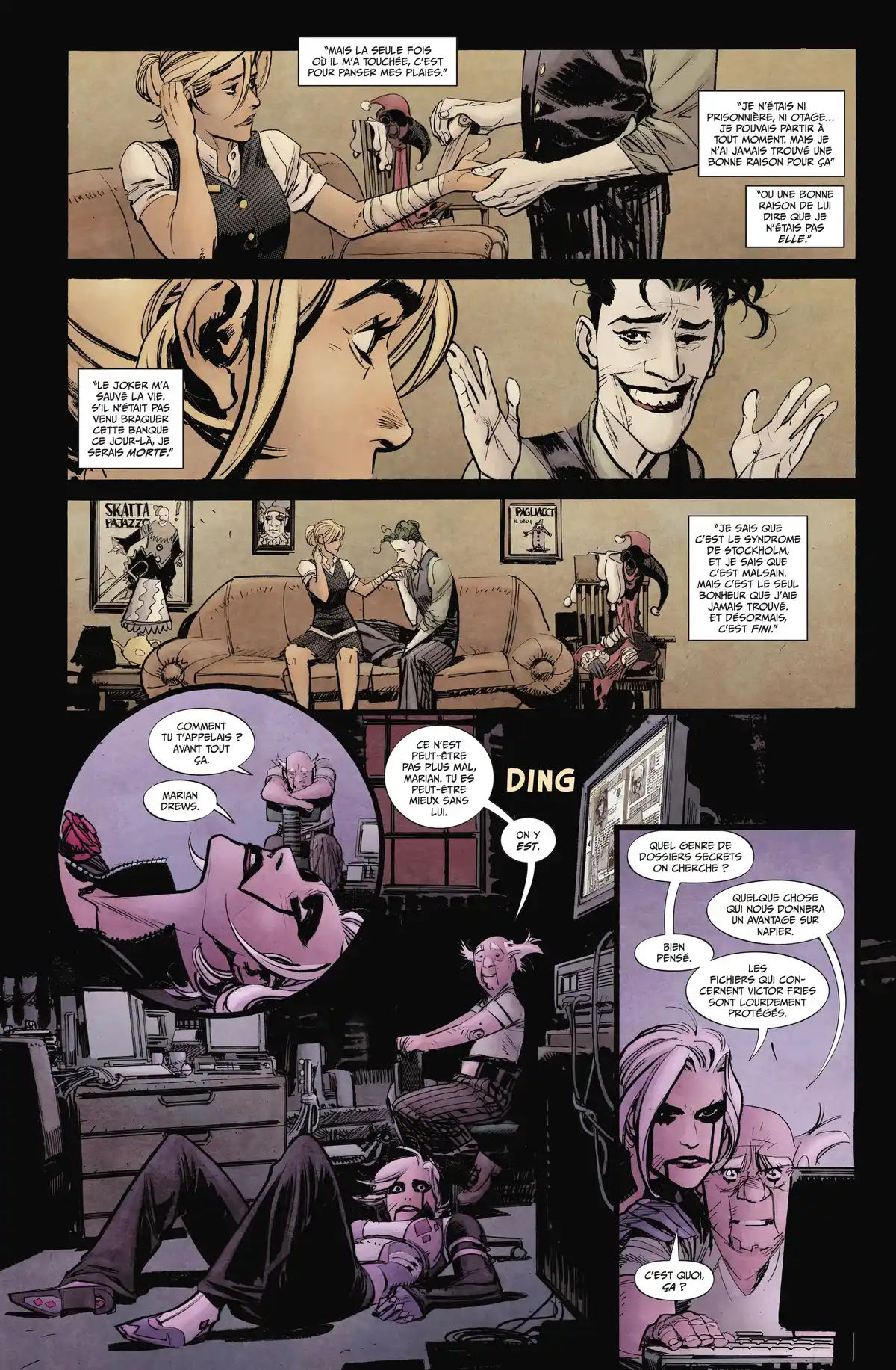 Batman : White Knight Volume 1 page 103