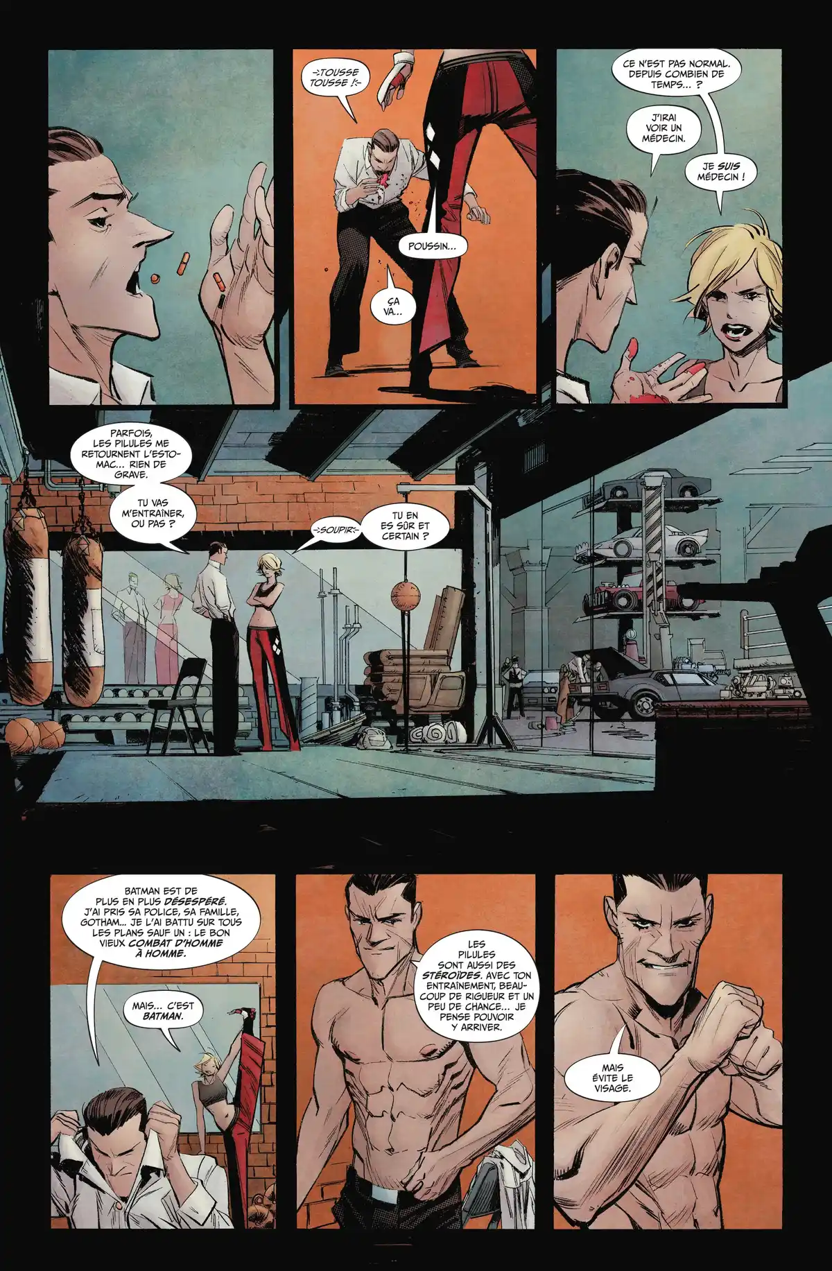 Batman : White Knight Volume 1 page 107