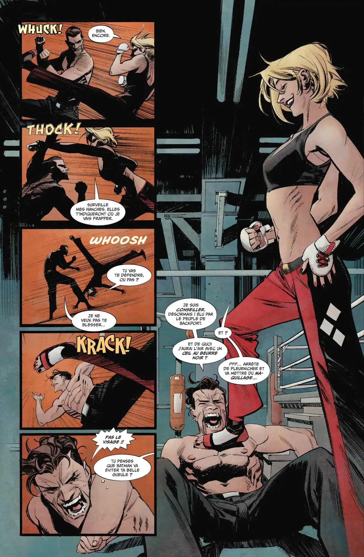 Batman : White Knight Volume 1 page 108