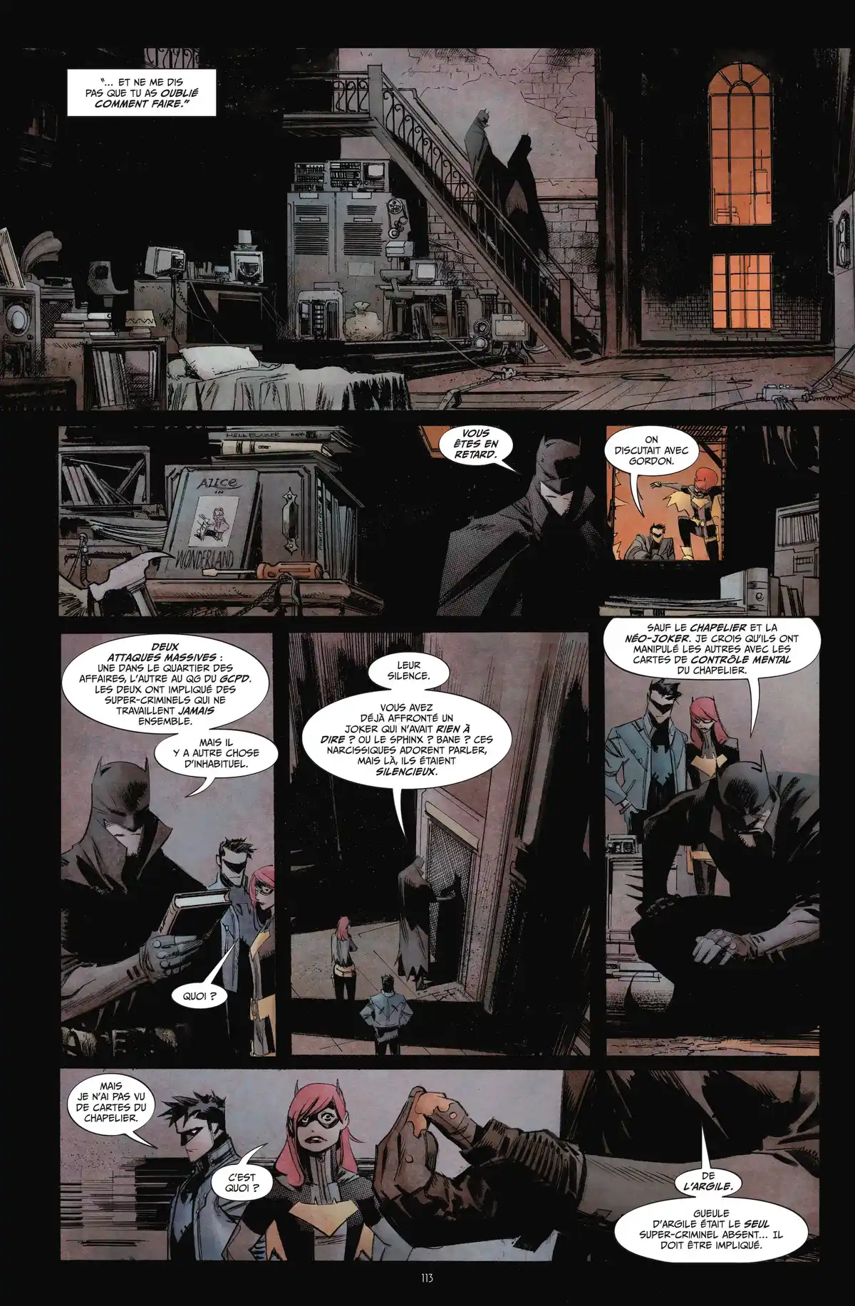Batman : White Knight Volume 1 page 109