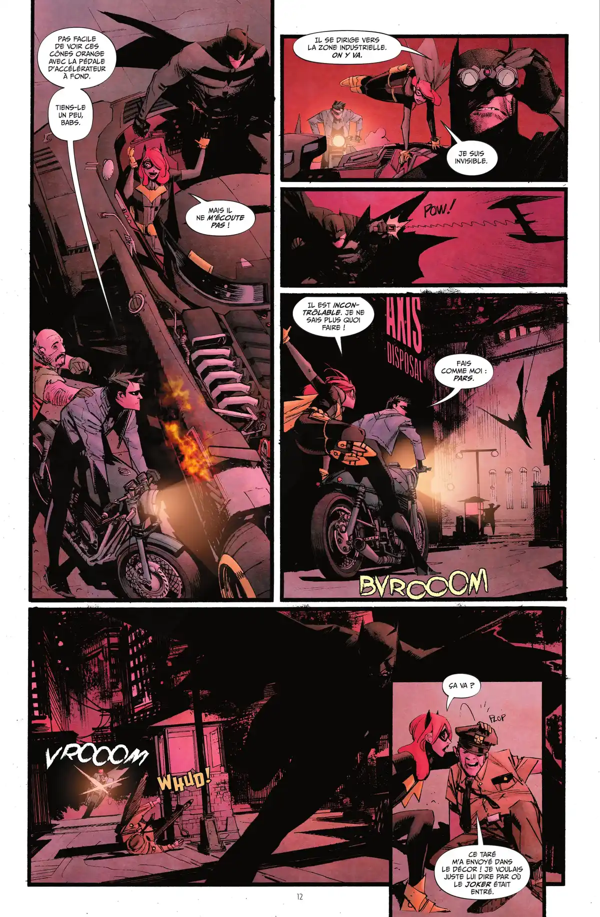 Batman : White Knight Volume 1 page 11