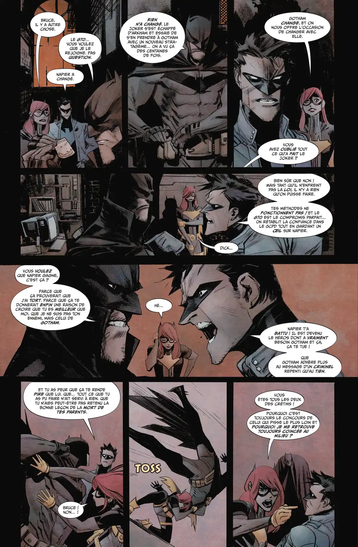 Batman : White Knight Volume 1 page 110