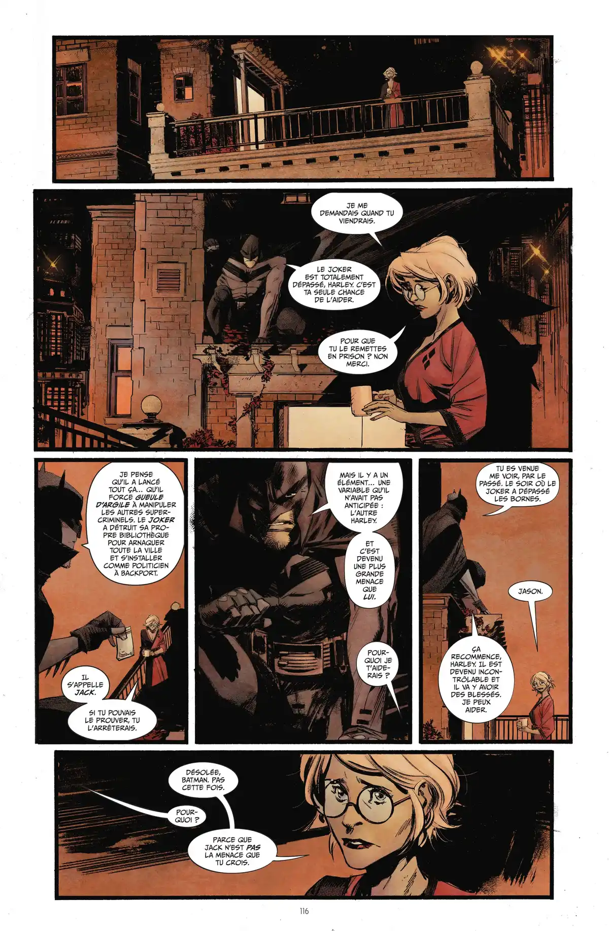 Batman : White Knight Volume 1 page 112