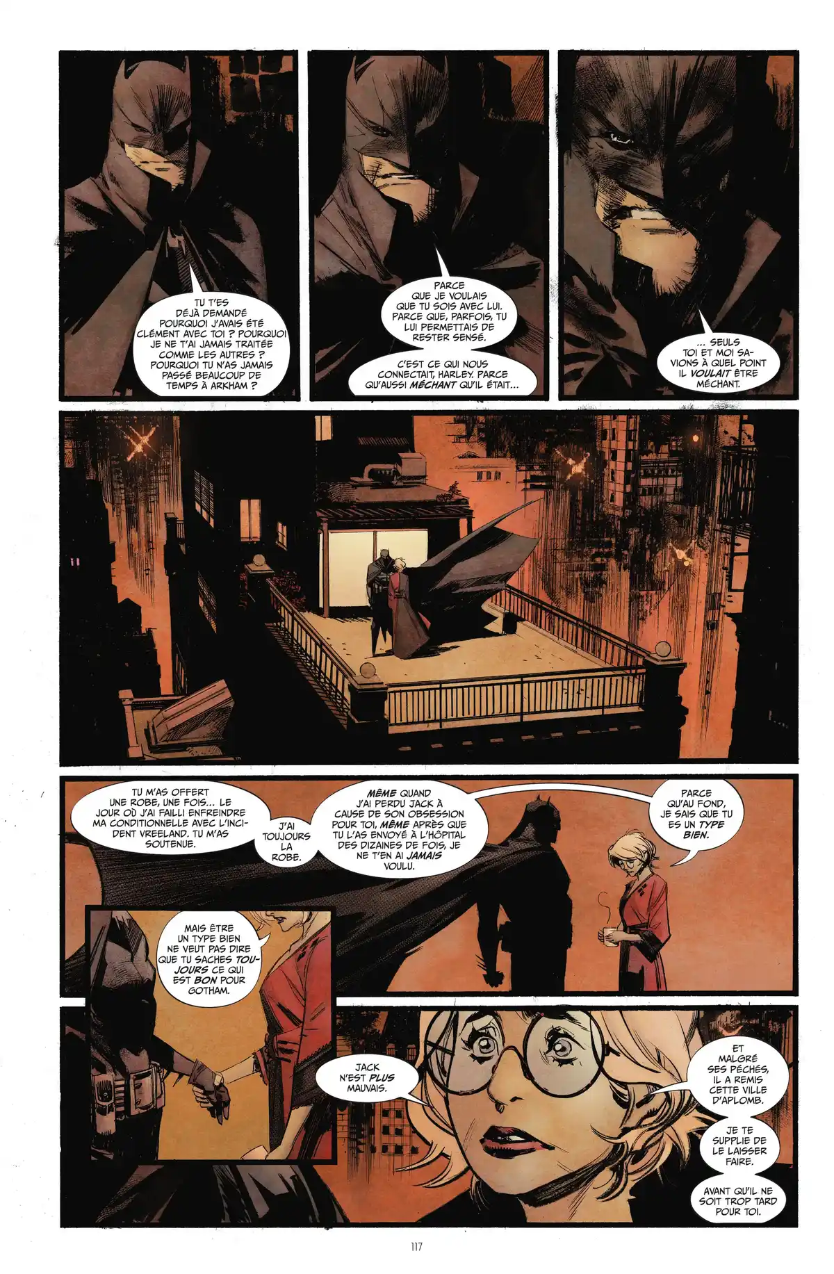 Batman : White Knight Volume 1 page 113