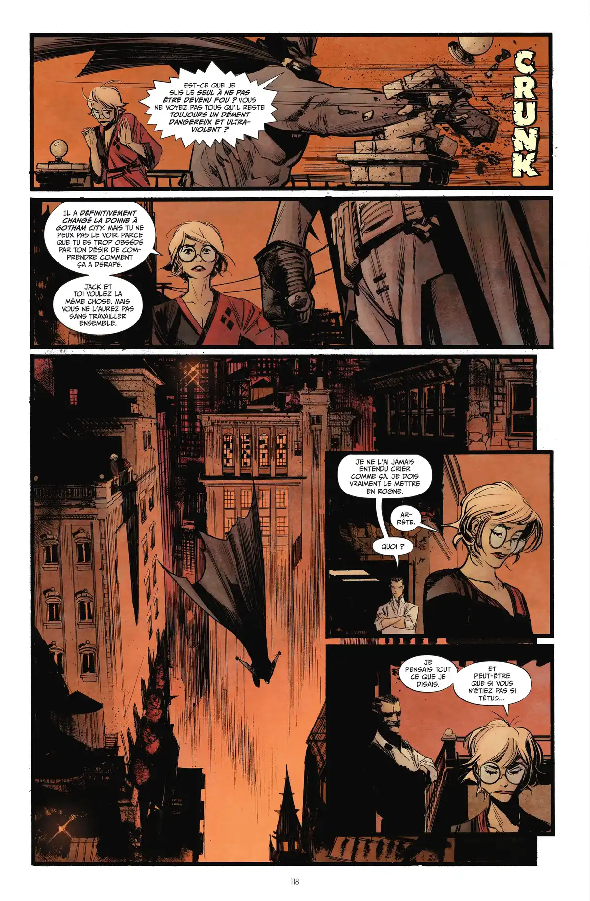 Batman : White Knight Volume 1 page 114