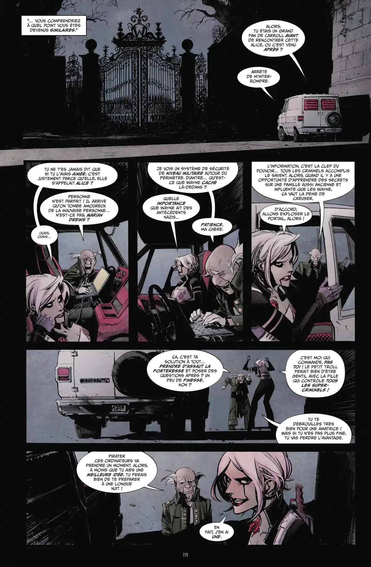 Batman : White Knight Volume 1 page 115