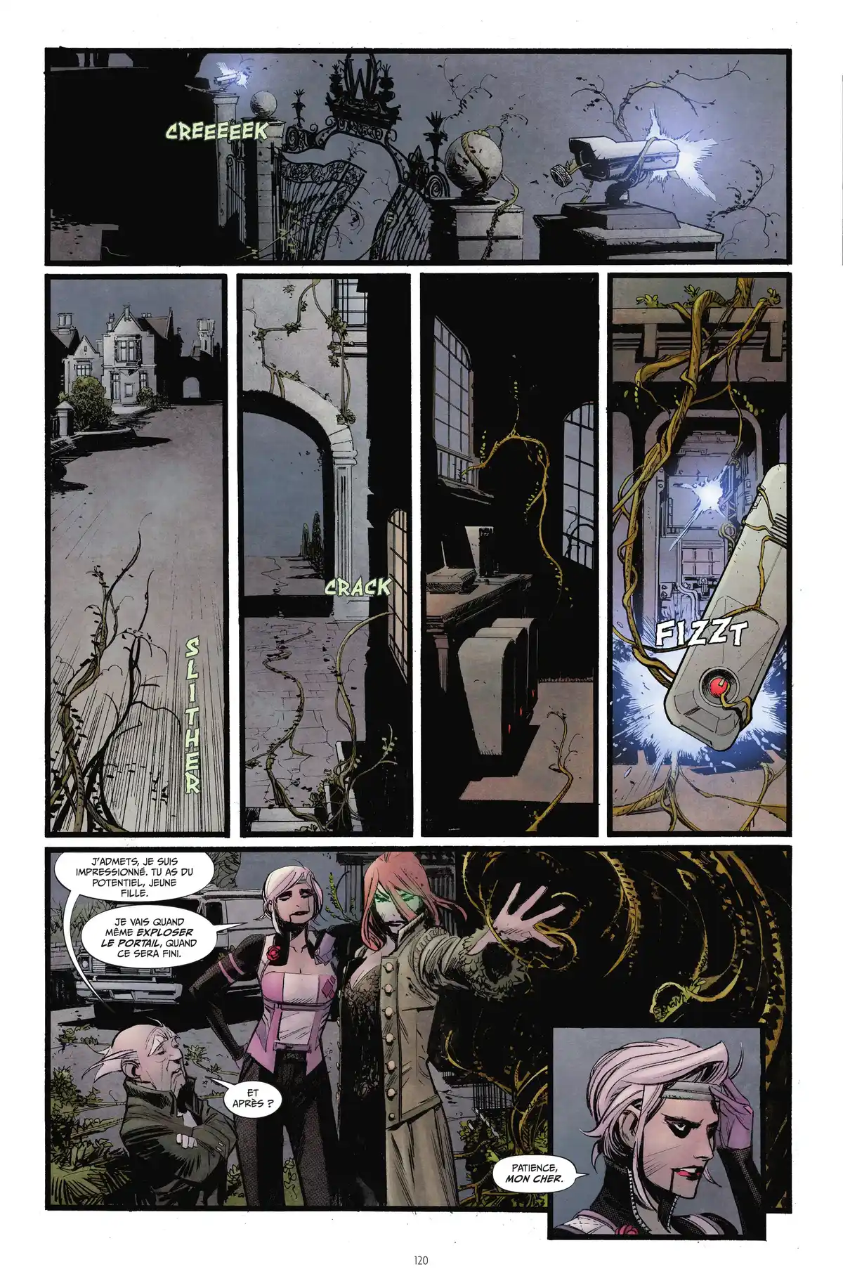 Batman : White Knight Volume 1 page 116