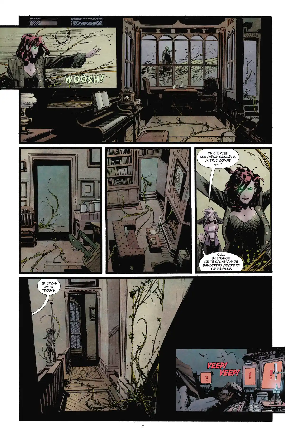 Batman : White Knight Volume 1 page 117