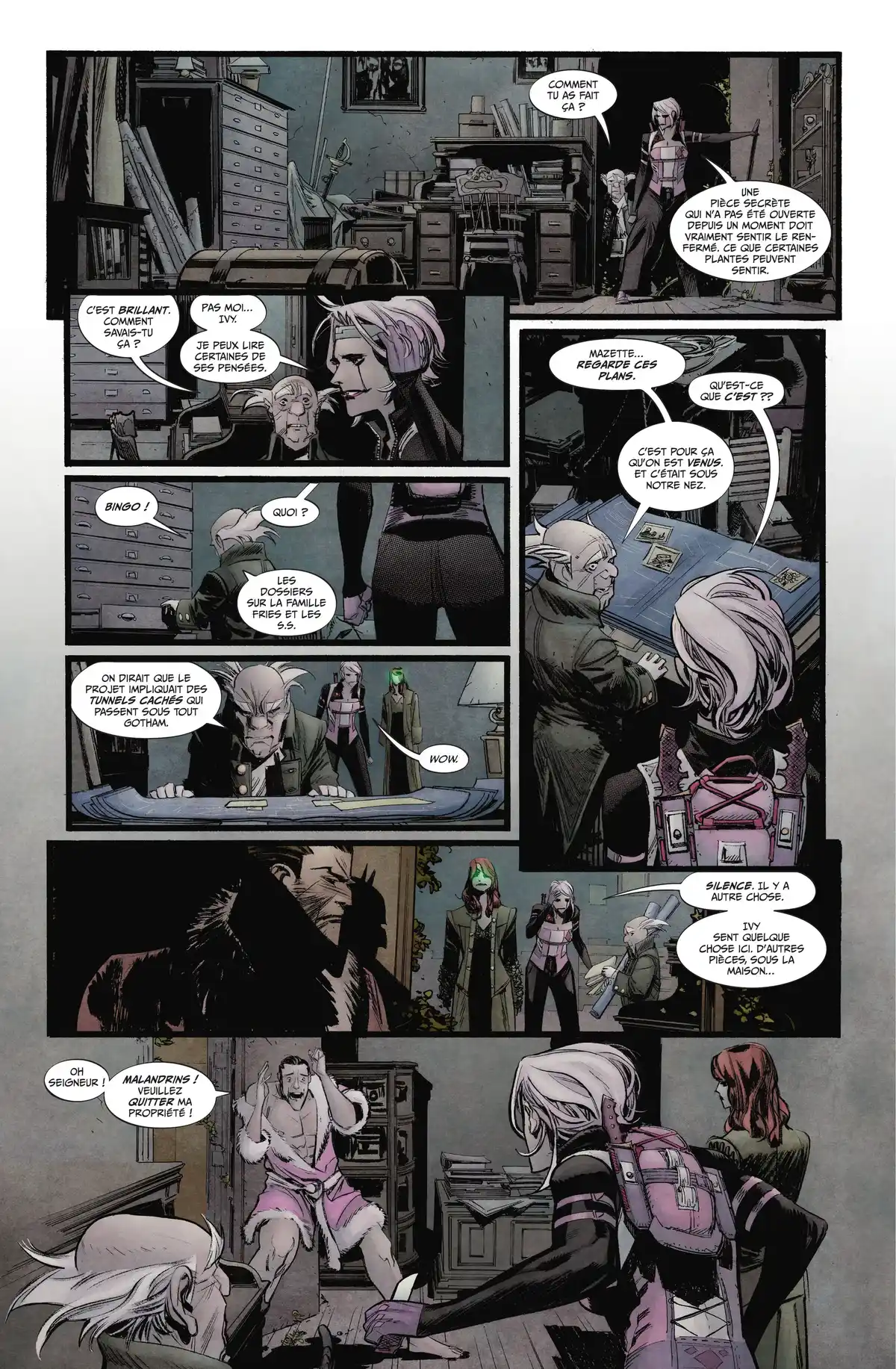 Batman : White Knight Volume 1 page 118