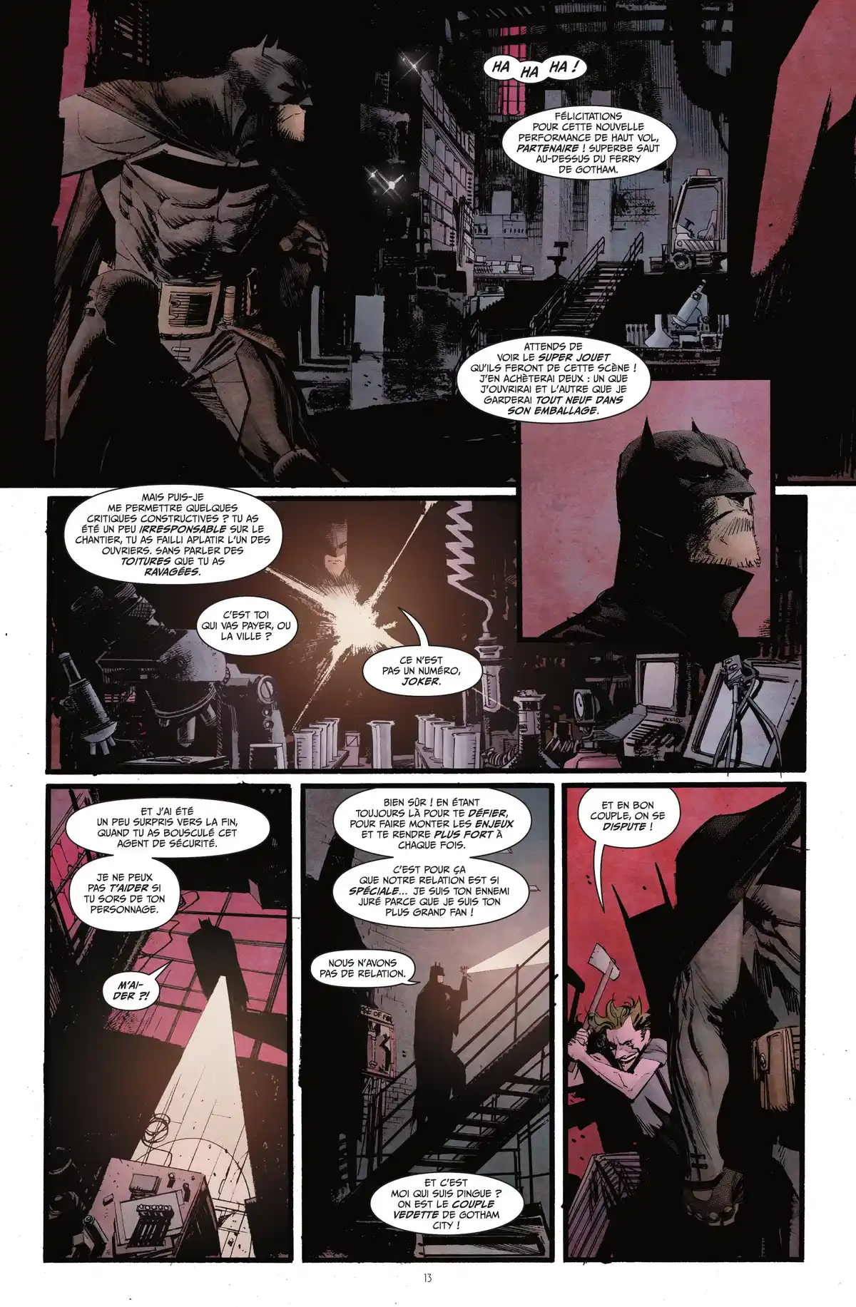 Batman : White Knight Volume 1 page 12