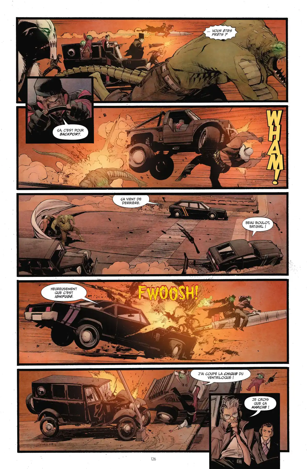 Batman : White Knight Volume 1 page 121