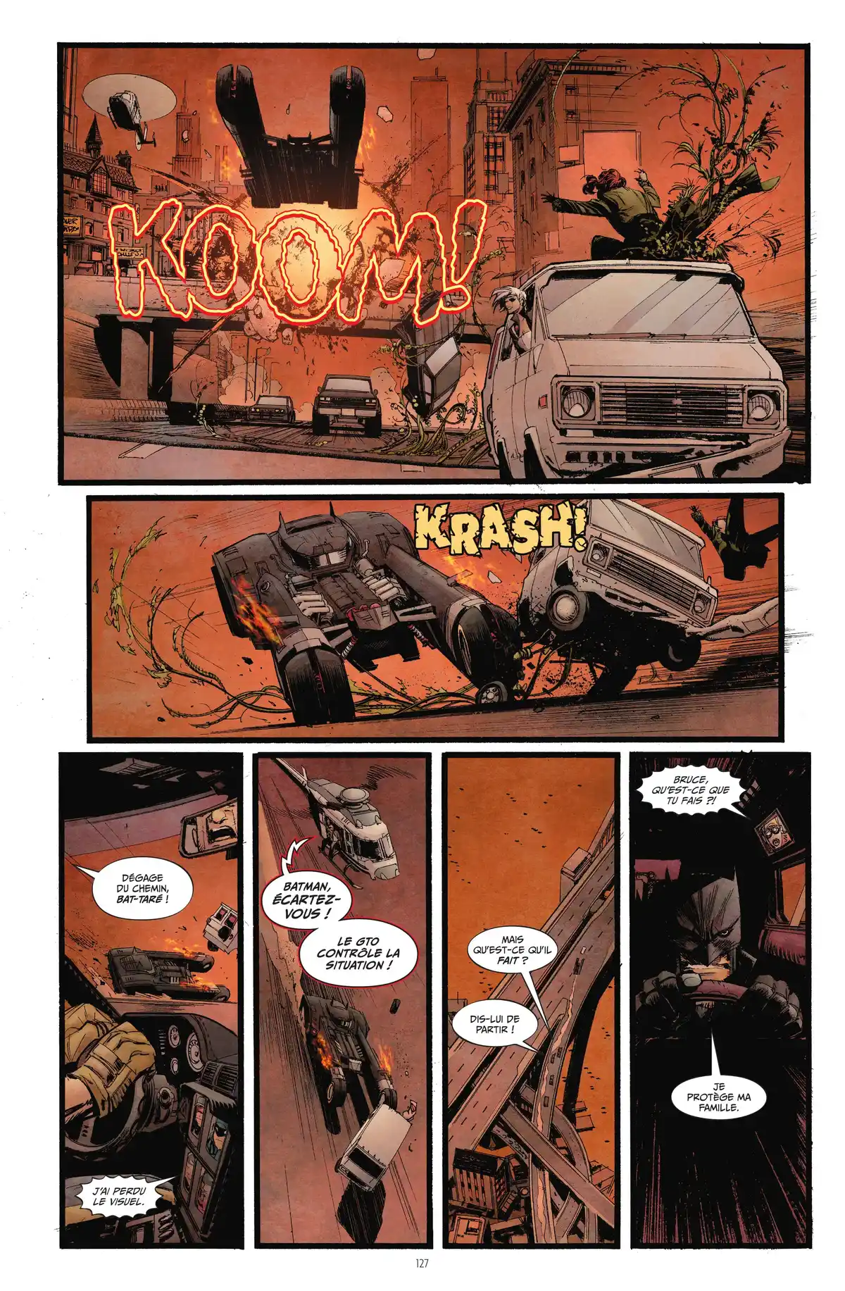 Batman : White Knight Volume 1 page 122