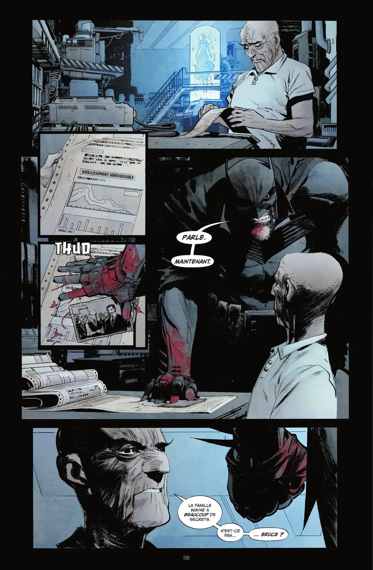 Batman : White Knight Volume 1 page 125