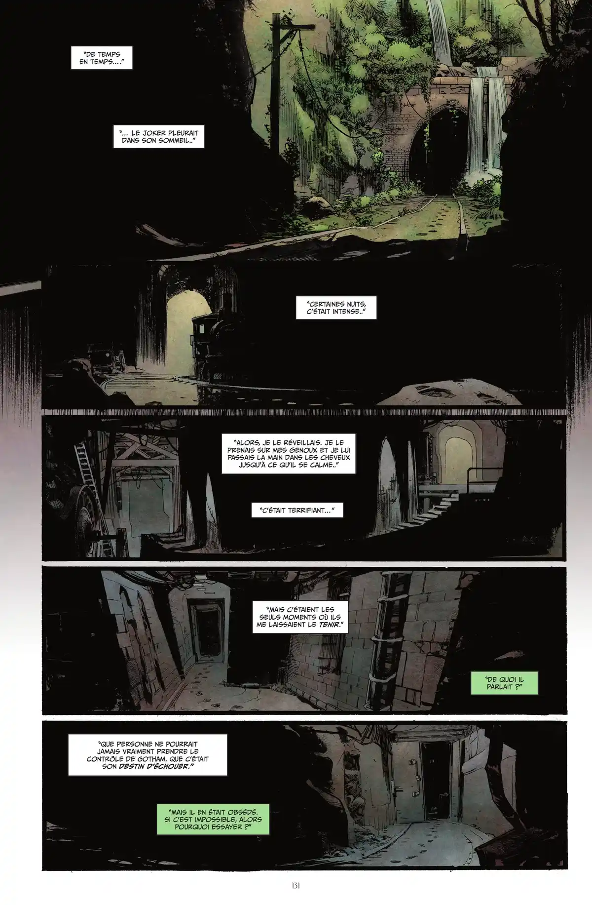 Batman : White Knight Volume 1 page 126