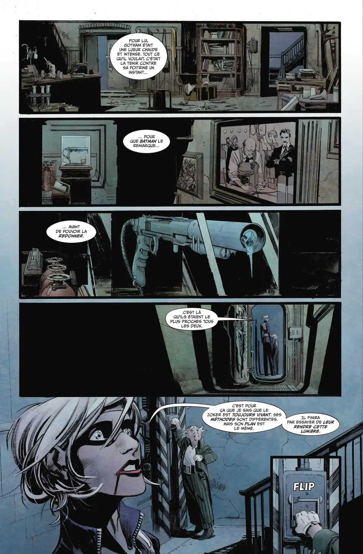 Batman : White Knight Volume 1 page 127
