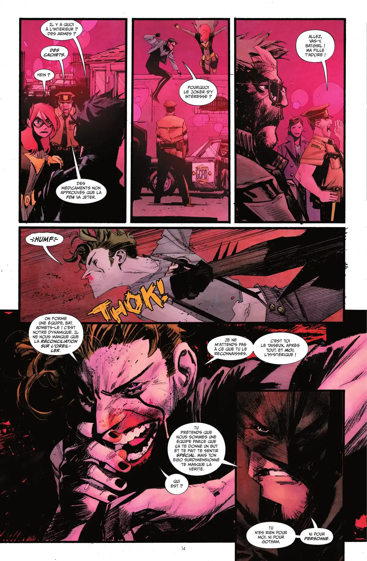 Batman : White Knight Volume 1 page 13