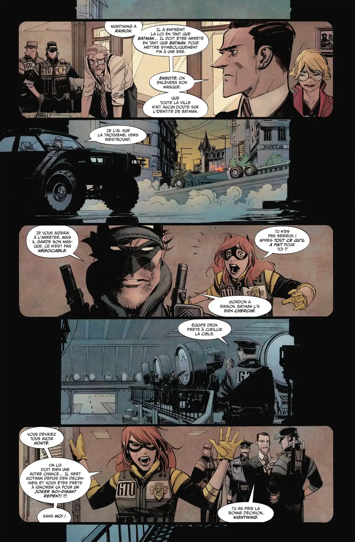 Batman : White Knight Volume 1 page 131