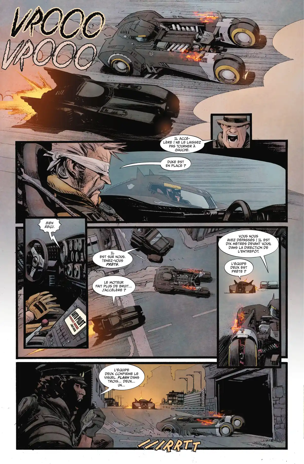 Batman : White Knight Volume 1 page 134