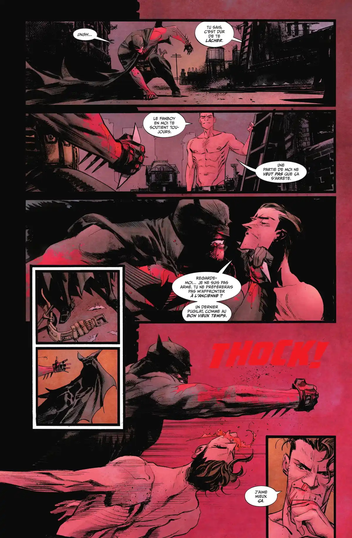Batman : White Knight Volume 1 page 139
