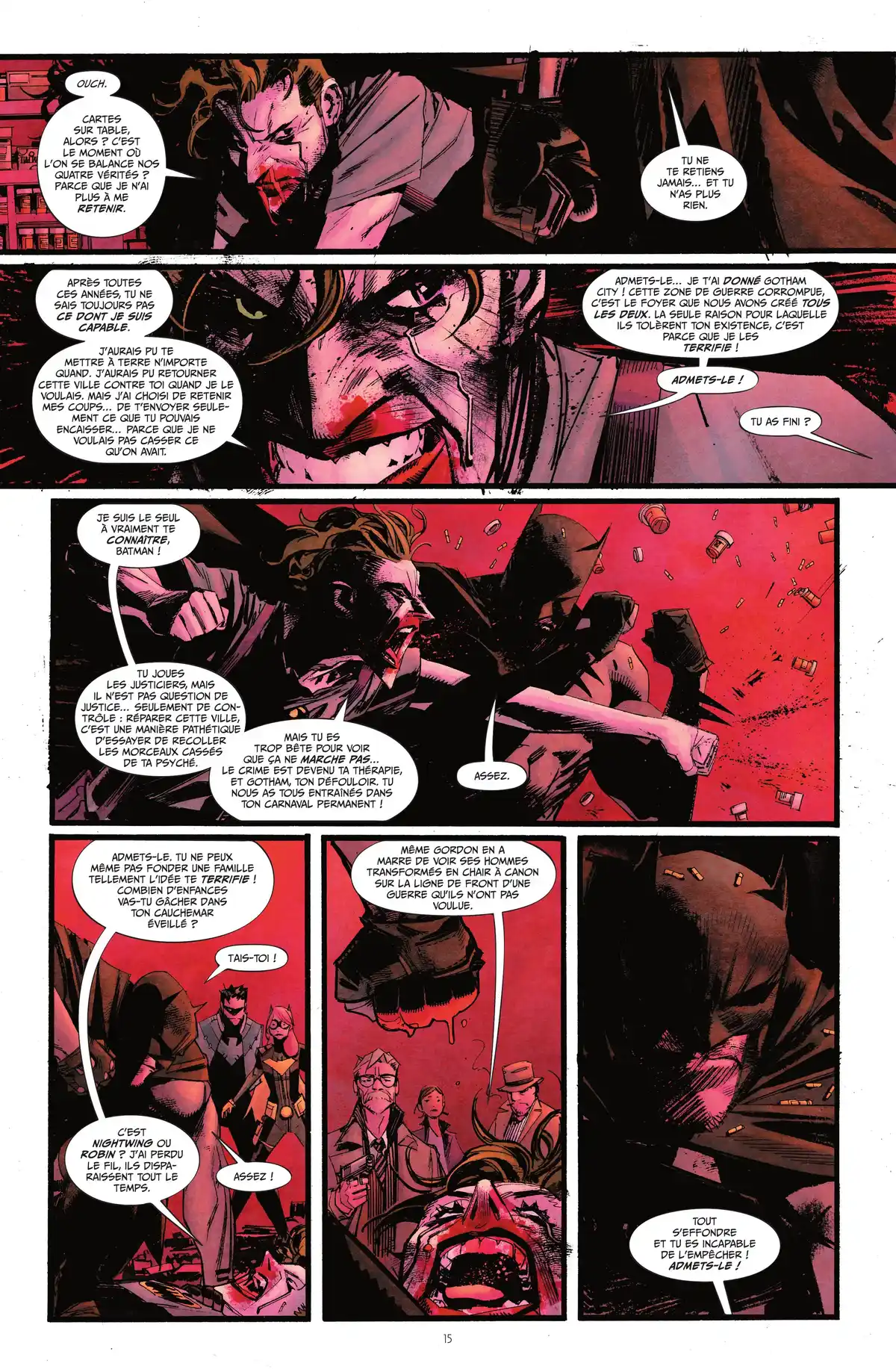 Batman : White Knight Volume 1 page 14