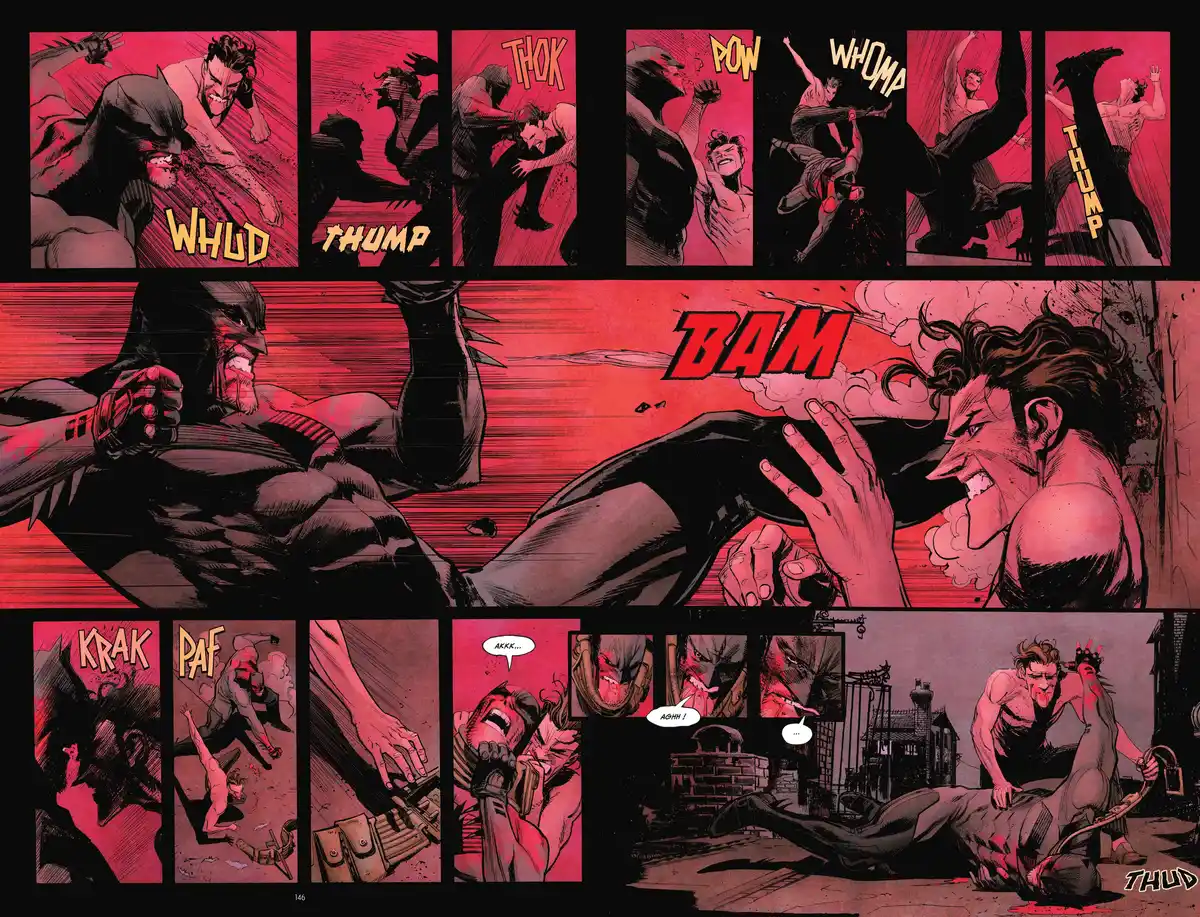 Batman : White Knight Volume 1 page 140
