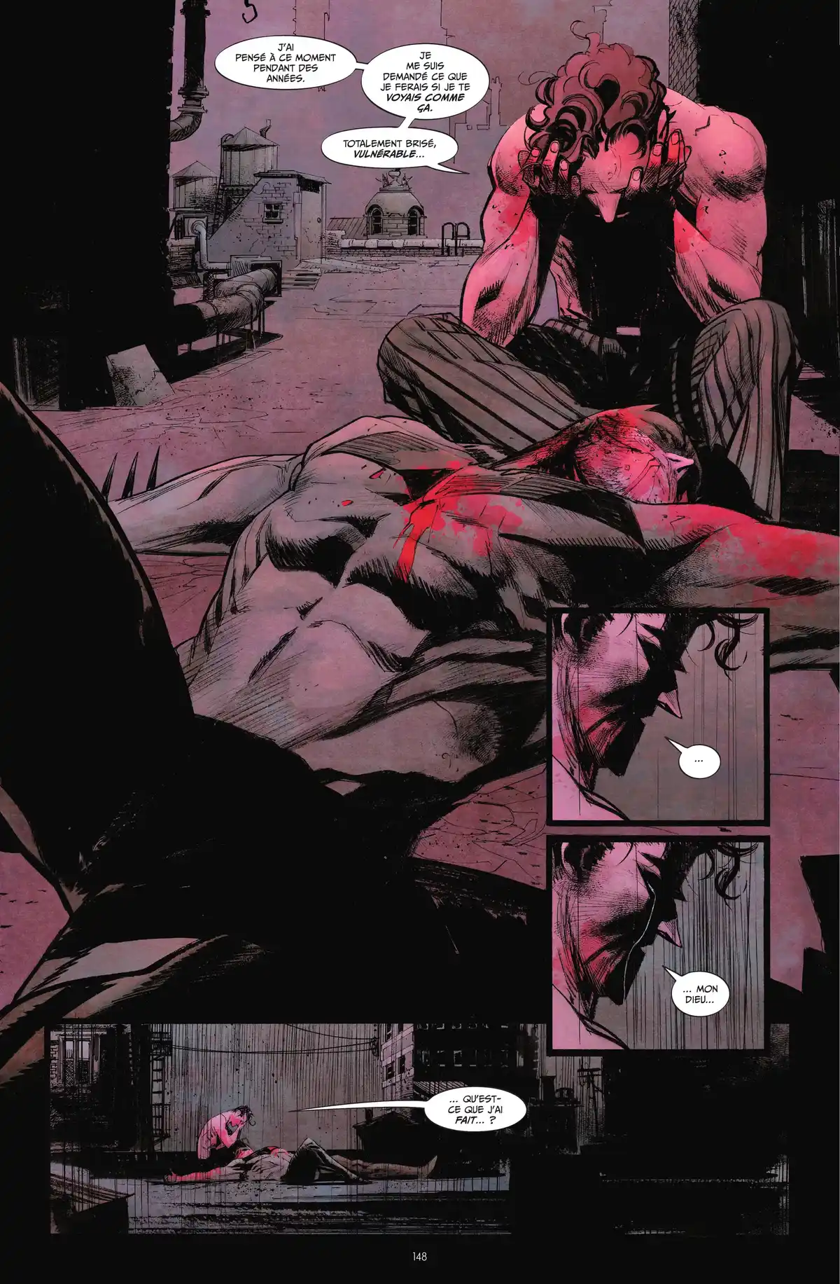 Batman : White Knight Volume 1 page 141