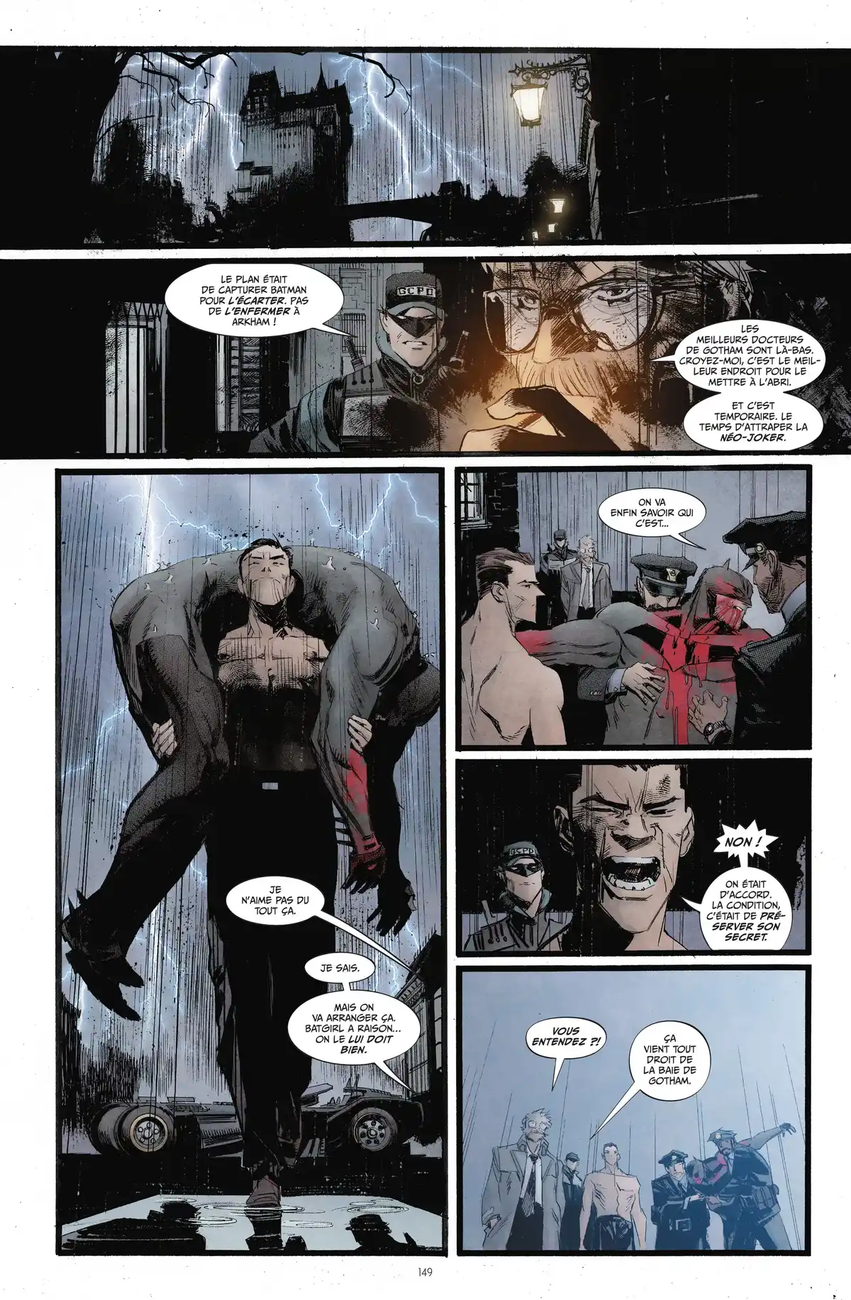 Batman : White Knight Volume 1 page 142