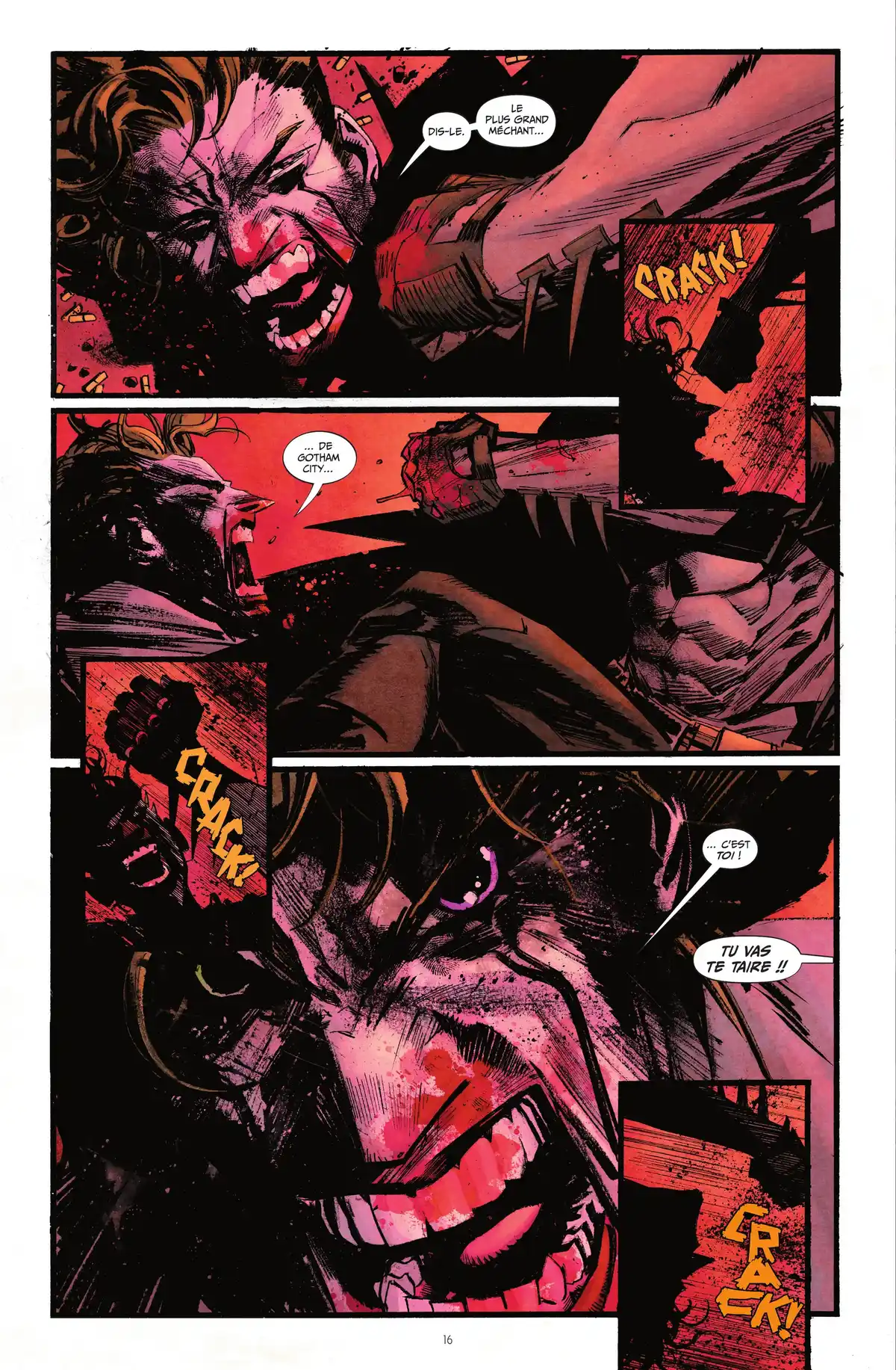 Batman : White Knight Volume 1 page 15