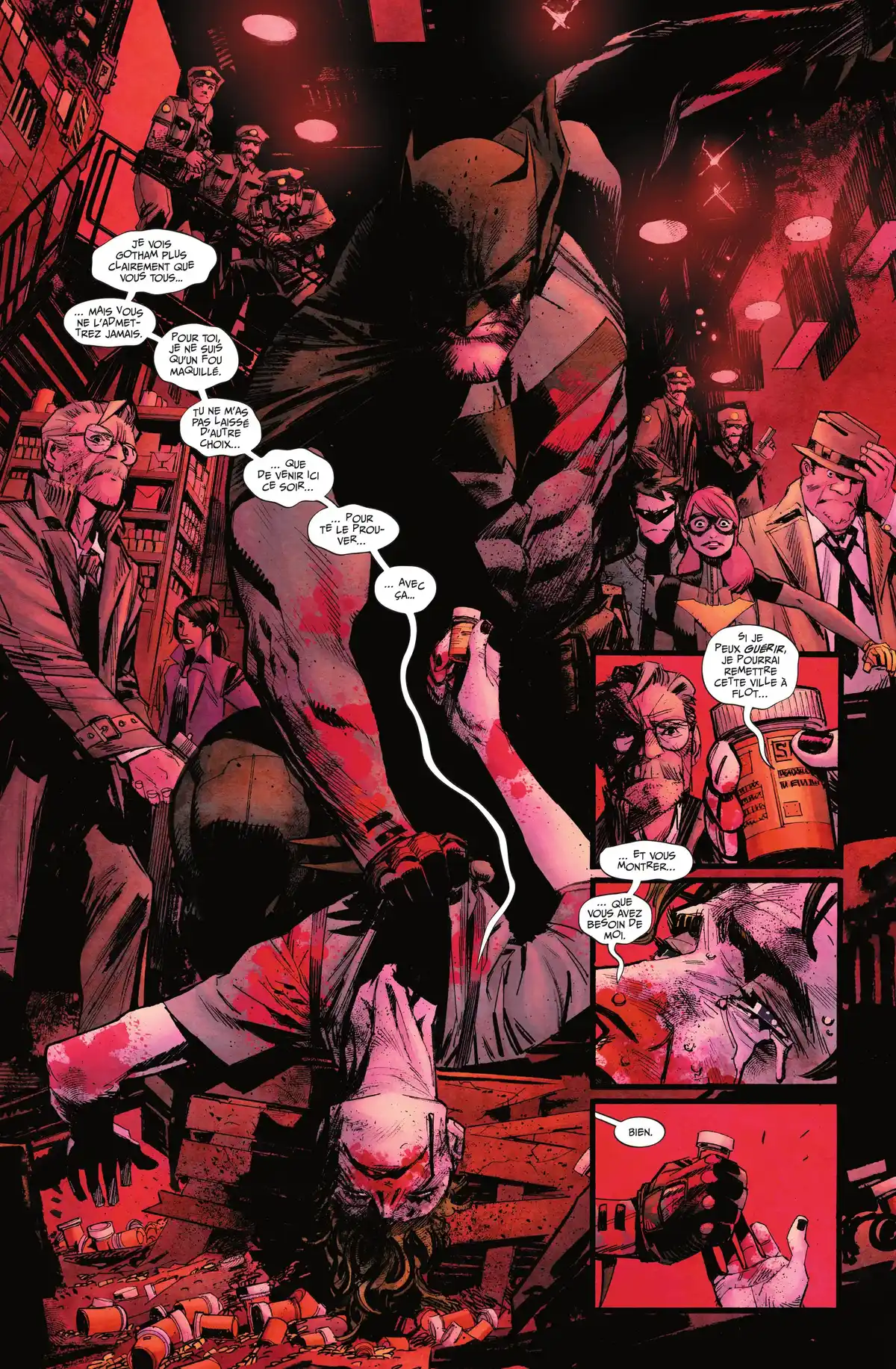 Batman : White Knight Volume 1 page 16