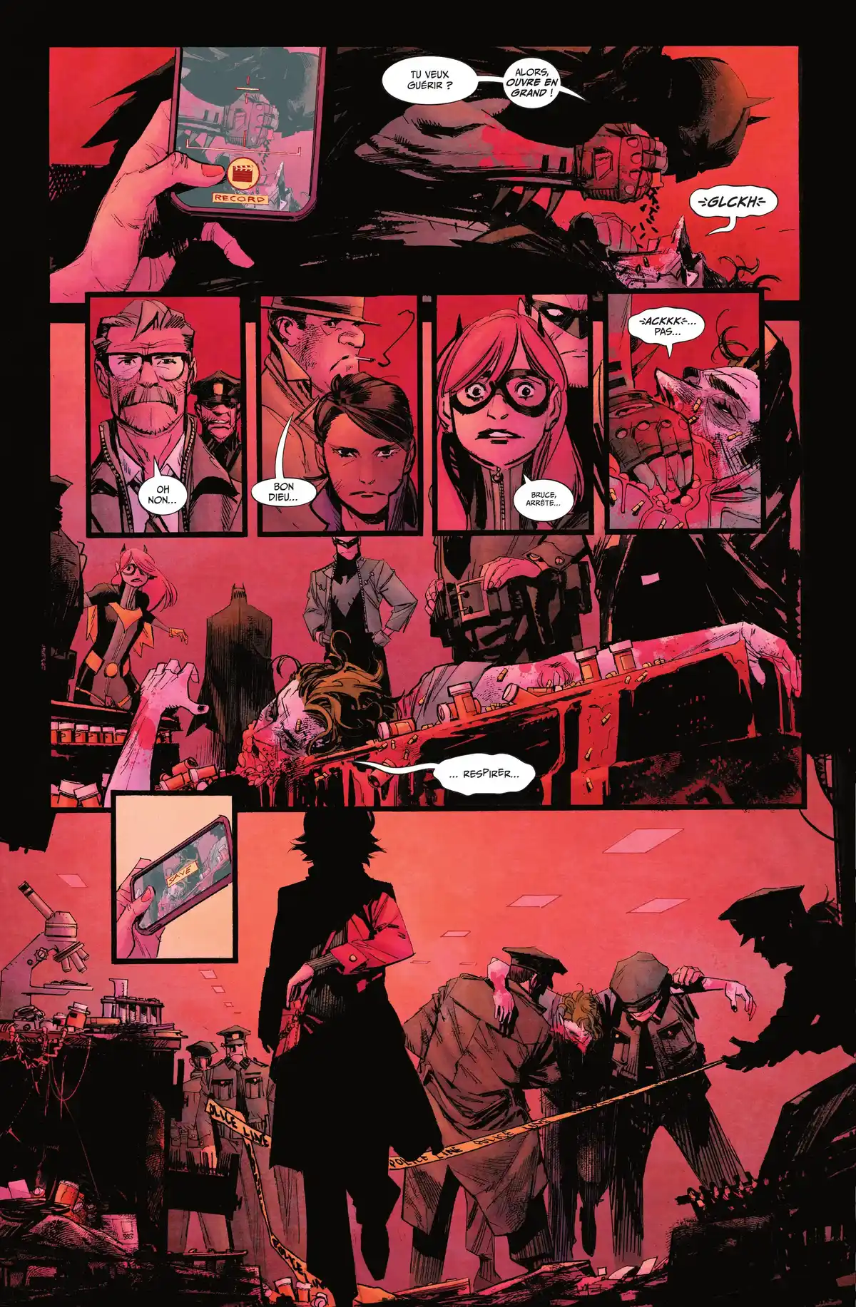 Batman : White Knight Volume 1 page 17