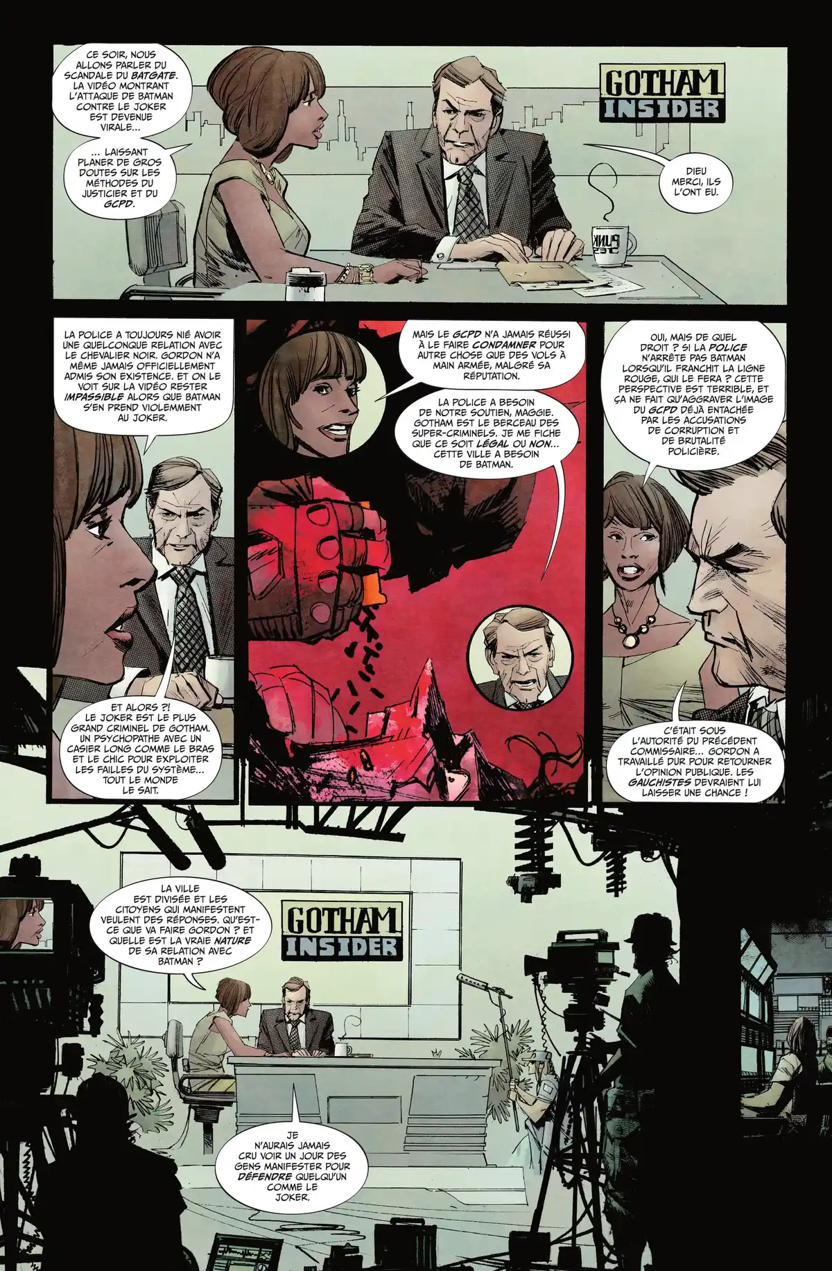 Batman : White Knight Volume 1 page 18