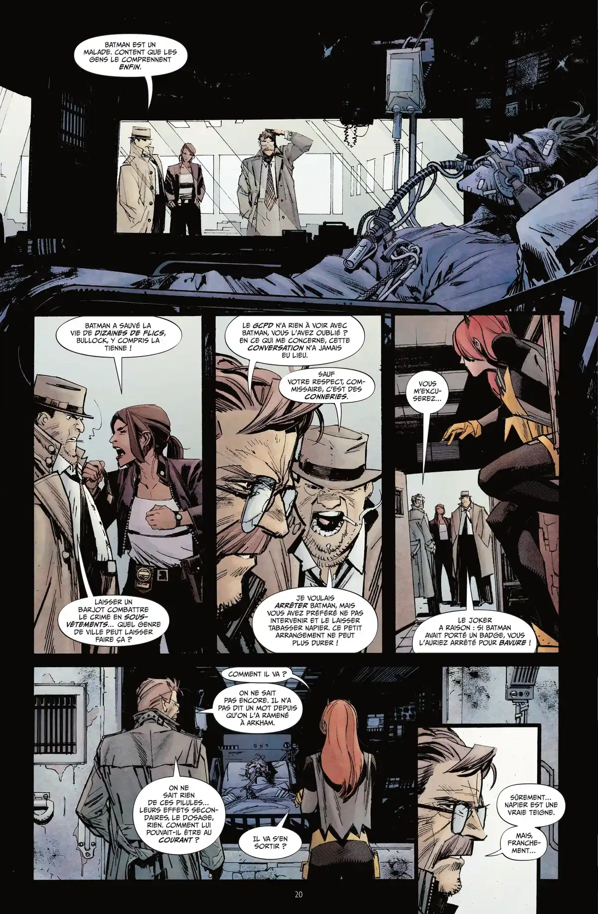 Batman : White Knight Volume 1 page 19