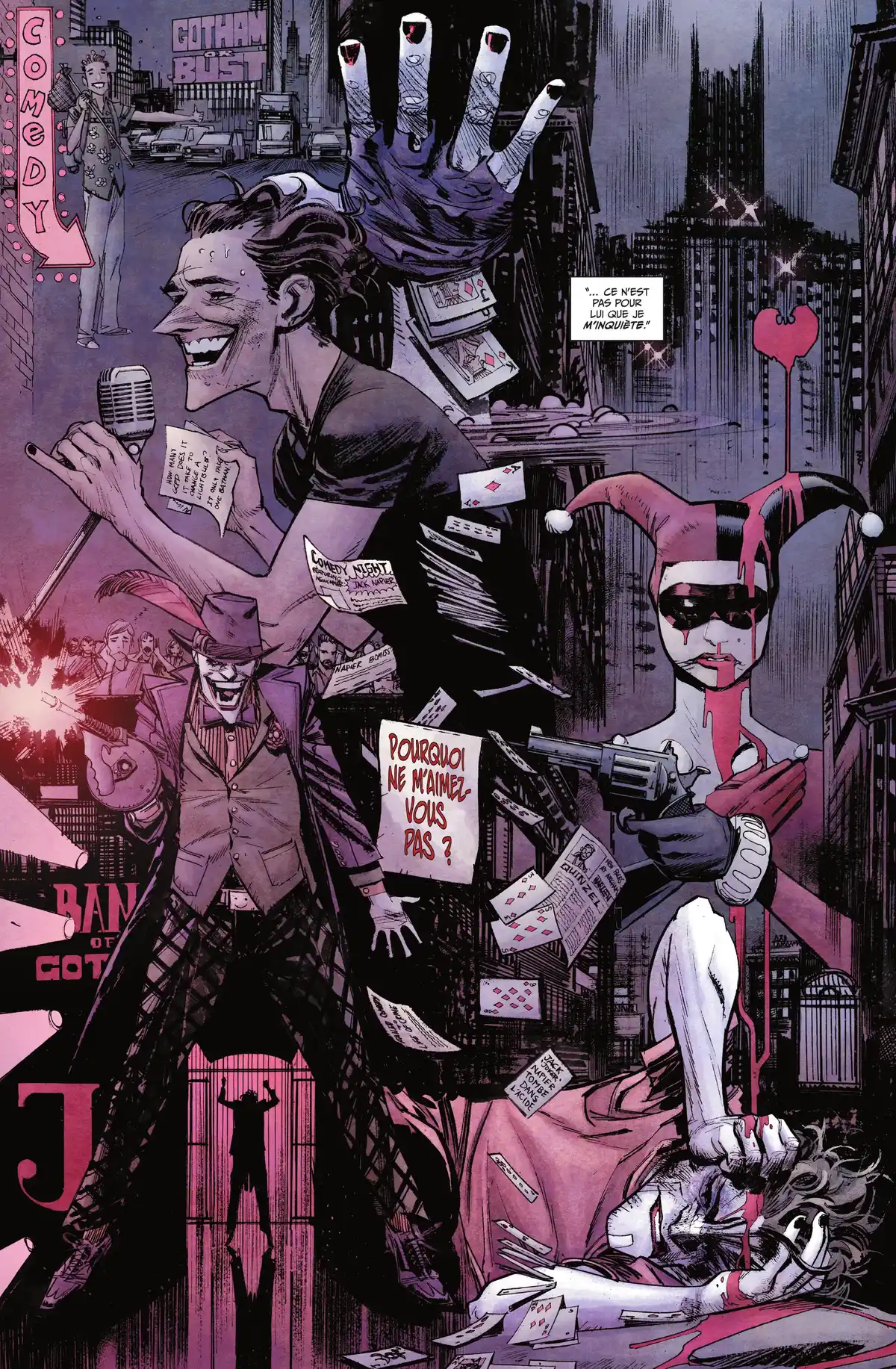 Batman : White Knight Volume 1 page 20