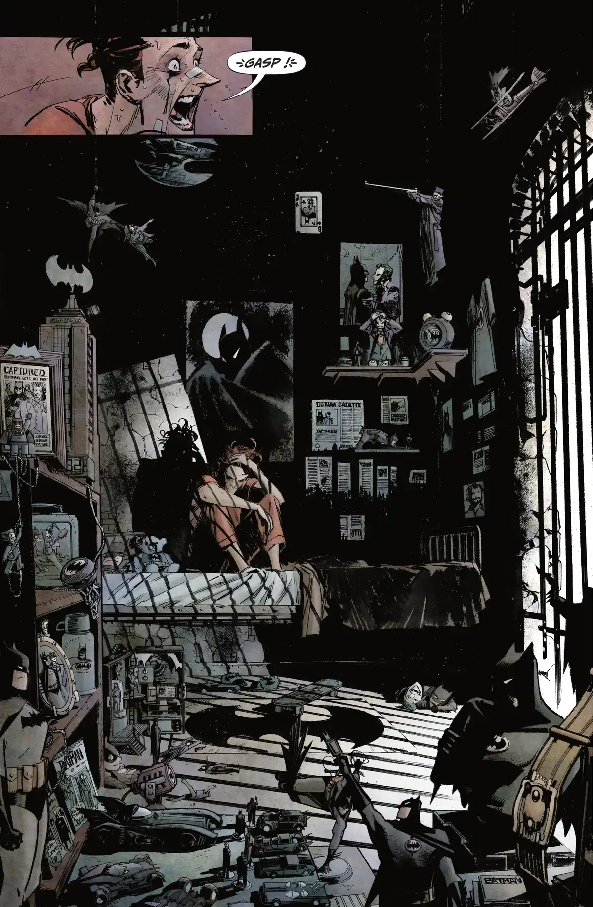 Batman : White Knight Volume 1 page 21
