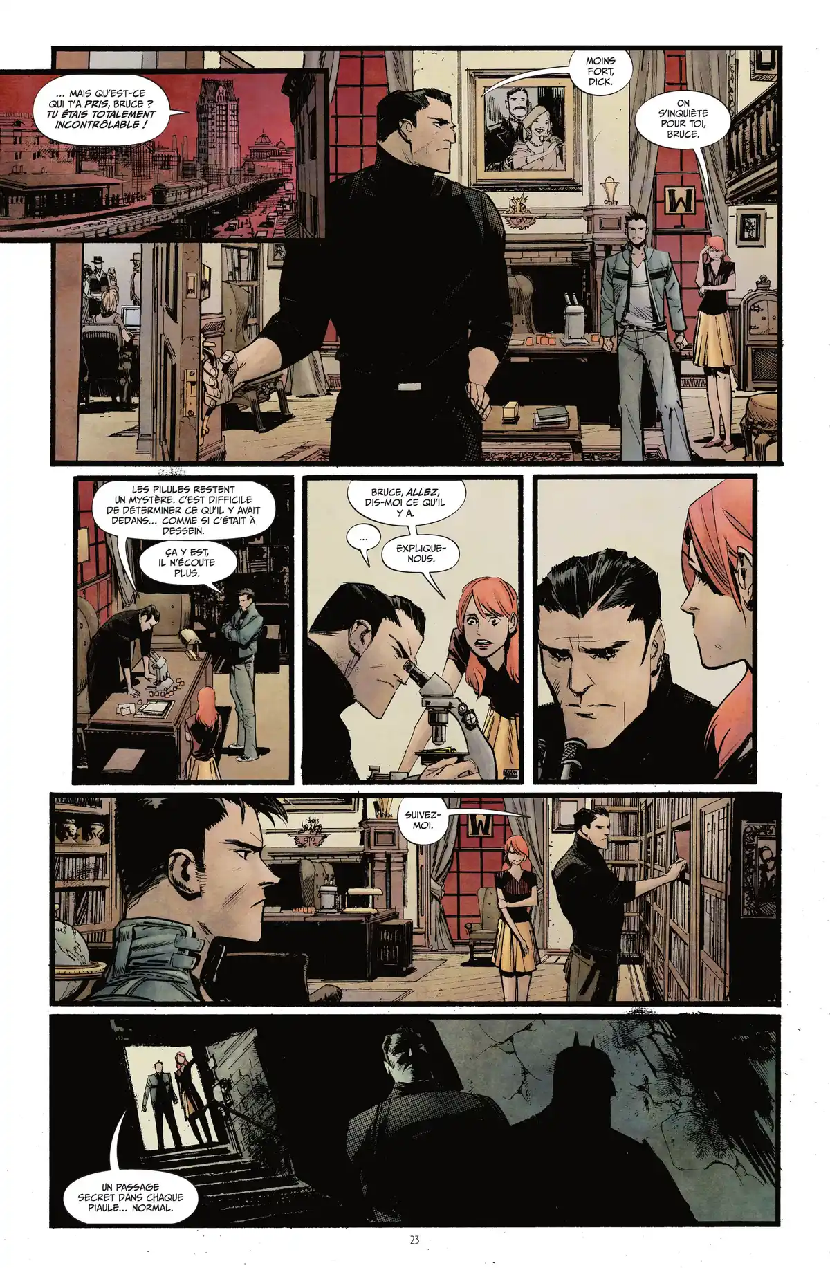 Batman : White Knight Volume 1 page 22
