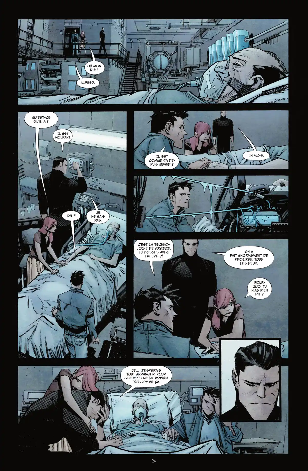 Batman : White Knight Volume 1 page 23